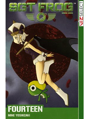 cover image of Sgt. Frog, Volume 14